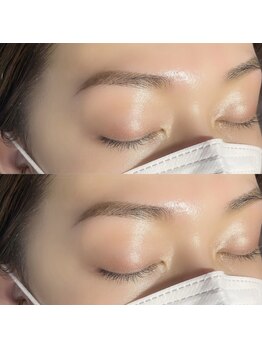 クレセント 武蔵小山(Crescent)/アイブロウWAXスタイリング