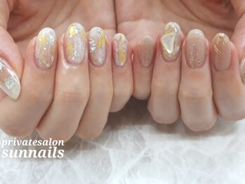サンネイルズ(sun nails)/ニュアンスネイル