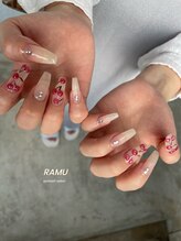 ラム(Ramu)/チェリーネイル