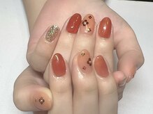 ゴッダスネイル(GODDESS NAIL)/定額サンプルアートコース