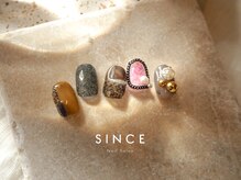 シンス(Since)/10月 collection design (阪東)