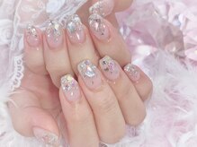 プティネイル 池袋(Puty Nail)/キラキラネイル　スカルプ