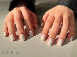 ミラーパウダーネイル