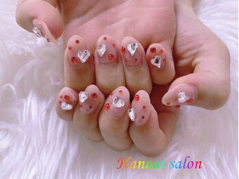 ハナアイ サロン 新大久保店(hanaai salon)/スカルプ10本付け放題120分12800