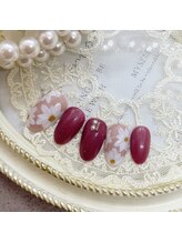 イーアイ ネイルズ(E.I Nail's)/お花