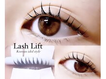 サンパ(SYMPA)/韓国アイドル風まつげパーマ