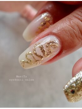 メニティ(MeniTy)/新春ネイル(辰)