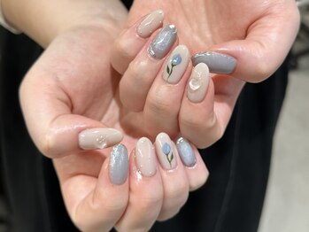 ルハナネイル(Luhana nail by Linoa nail)/90分持ち込みアートコース