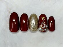 ディースタイル ネイルスタジオ(d-style)/クリスマスネイル