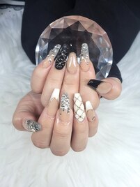 スカルプ×持ち込みデザイン