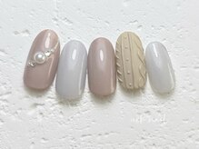 アークネイル 下北沢(urk.nail)/ニットネイル