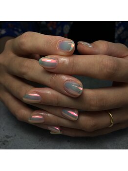 アヴァンセ(AVANCE)/オーロラネイル