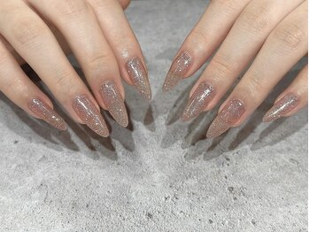 ネイルアンドブライダルエステ ベルム(Belm)/フラッシュワンカラー