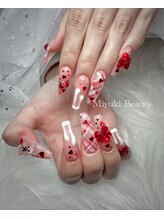 ミユキビューティー(Miyuki Beauty)/ワンホンガーリーネイル