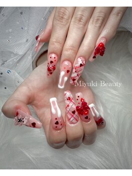 ミユキビューティー(Miyuki Beauty)/ワンホンガーリーネイル