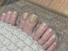 クルネ(QULNE)/ニュアンスネイル 春ネイル