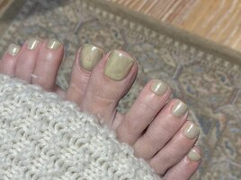 ニュアンスネイル 春ネイル