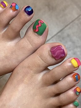 イチ(ichi)の写真/足元からオシャレを満喫で気分もUP♪丁寧なケアでモチも抜群◎ハンドができない方にもオススメです＊