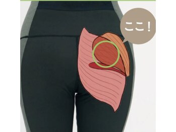 フミ(Humi)/お尻&腰の集中ケーア60分