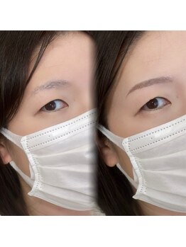 チルアンドアイ 千葉駅前店(Chill&Eye)/眉毛/まゆげ/美眉スタイリング