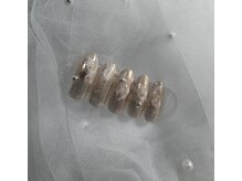 ホワイト(WHITE)/定額ネイル