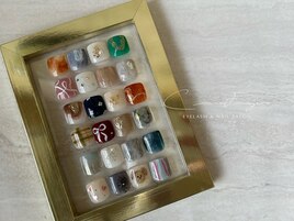 フット親指アート定額