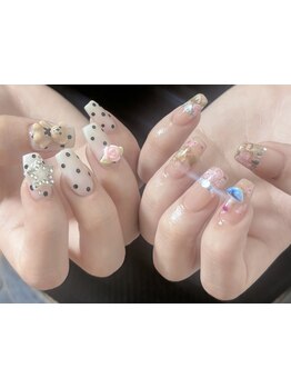 長さ出しのできるサロン