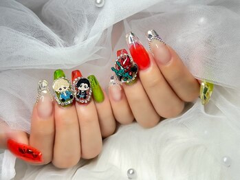 オシイロネイル(Oshiiro Nail)/コムドット初期メン