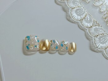 7月フットサンプル￥5500