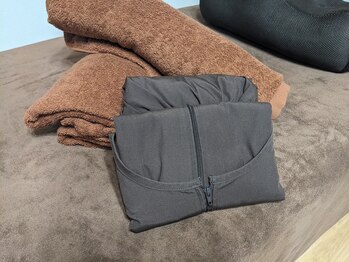 乃々鍼灸整体院 表参道/お着替え