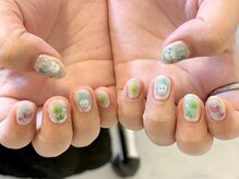 キューシーネイル 川崎(QcNail)/海