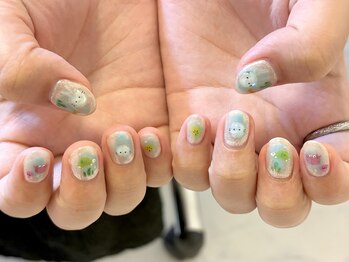 キューシーネイル 川崎(QcNail)/海