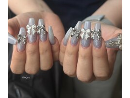 持ち込みデザインネイル