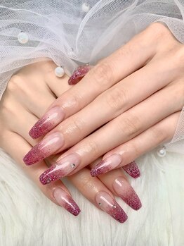 アミネイル 中野(Ami Nail)/ワンホンガーリーネイル