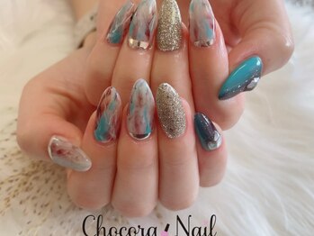 チョコラネイル(Chocora nail)の写真/キッズスペースあり◎お気に入りのネイルでライフワーク充実☆お仕事や家事で忙しいママさんもお気軽に♪