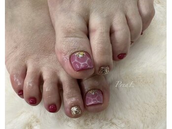 プレアル(PreaL)/~ 水面ネイル ~