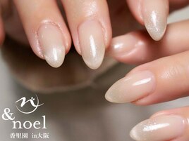 ふんわりグレージュマグネット