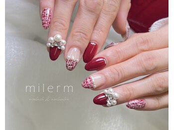 ツイードネイル