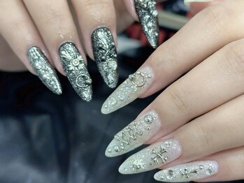 ネイルズバー 新宿店(Nails Bar)/冷たい月の誓い