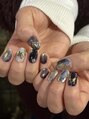 アールエイチネイル(ЯH nail)&nbsp;お客様と一緒にデザインを作り上げるのが楽しみです！