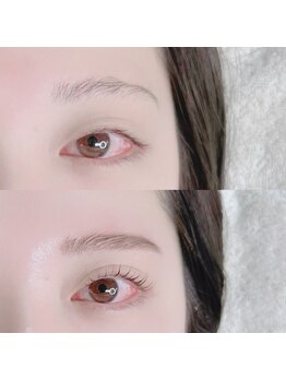 リコ(Rico)/まつ毛パーマ+眉毛wax