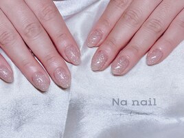 キラキラネイル