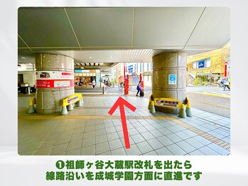 さとうカイロプラクティックオフィス 祖師谷/アクセス