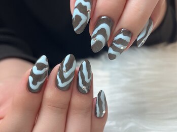 ネイルキュート アンド クールラッシュ 亀有店(nailcute & CoolLash)/海外風ネイル