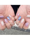 あじさいカラーのニュアンス♪