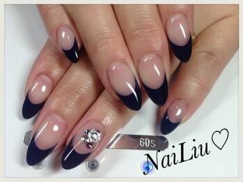 ネイリュー(naiLiu)/フレンチ5200円