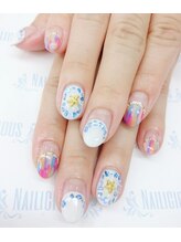 ネイリシャス(NAILICIOUS)/マリンモチーフ♪