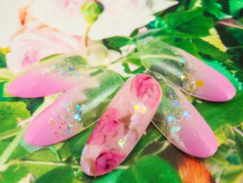 トータルビューティー パッション 茨木(Total Beauty Passion)/パラジェル フィルイン ネイル