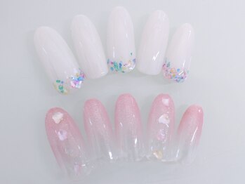 ネイルサロンセレーネ(Selene)/シェルネイル