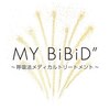 マイ ビビット(MY BiBiD'')ロゴ